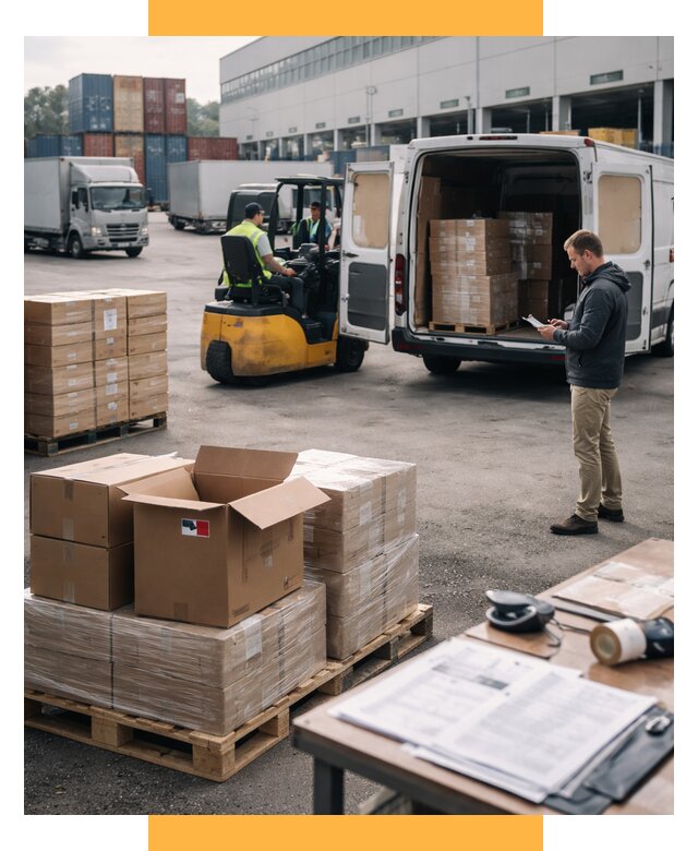 Доставка грузов из Австрии от 46661 р. СетСервис-Кбш логистика