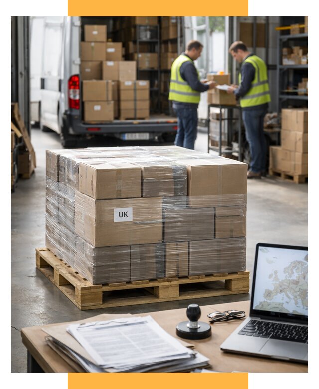Доставка грузов из Великобритании от 12961 р. | СетСервис-Кбш