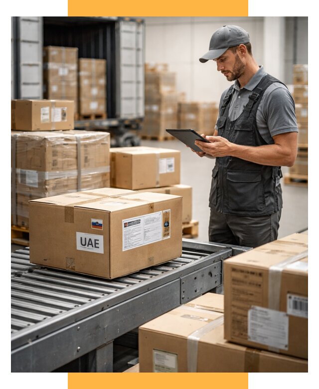 Доставка грузов из ОАЭ в Россию от 622 р., СетСервис-Кбш