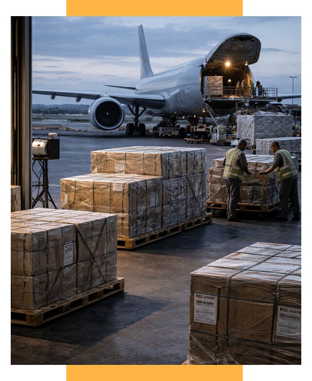 Авиадоставка из ОАЭ от 570 р., быстрые рейсы СетСервис-Кбш