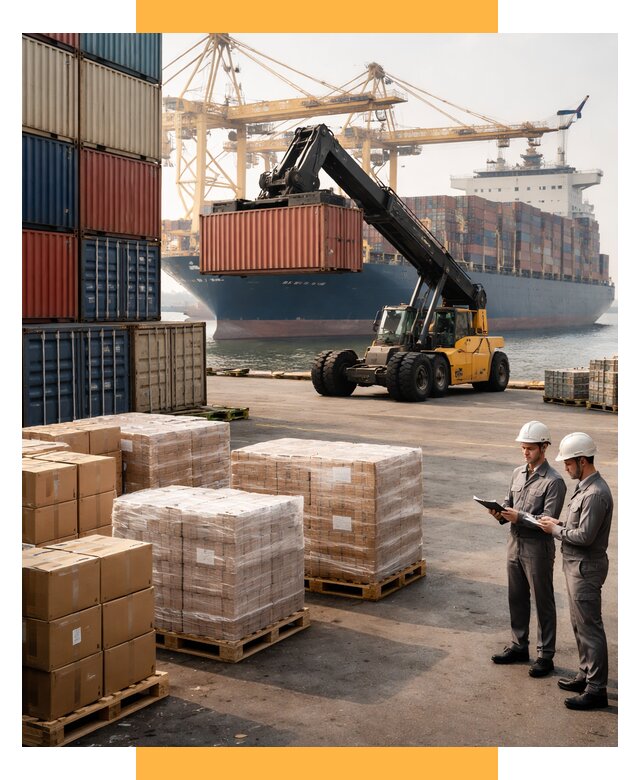 Морские перевозки из ОАЭ от 46661 р., логистика СетСервис-Кбш