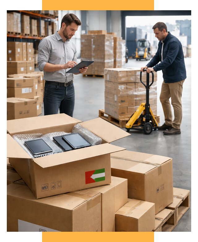 Быстрая доставка электроники из ОАЭ от 7777 р., СетСервис-Кбш