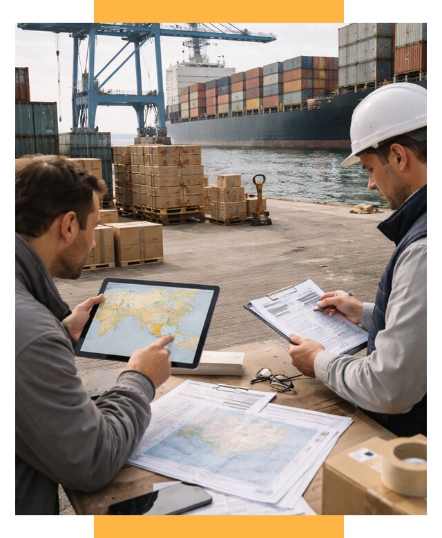 Морские перевозки из Индии, контейнер от 124428 р. | СетСервис-Кбш