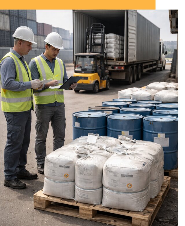 Доставка химического сырья из Индии от 259225 руб — быстро и надежно