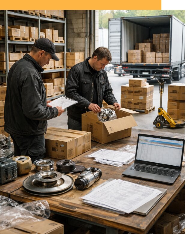 Доставка автозапчастей из Японии под ключ от 25923