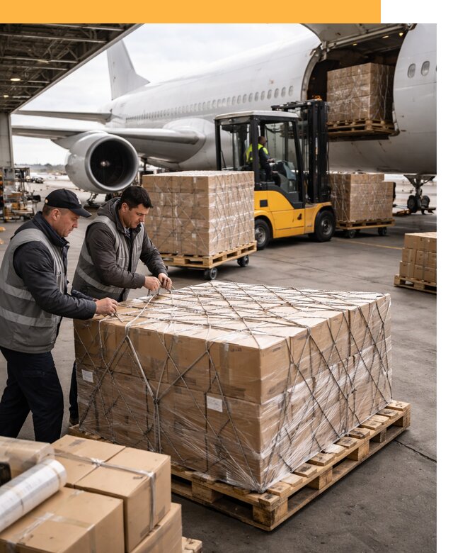 Авиадоставка из Кореи: быстрые международные перевозки от 7777 руб.