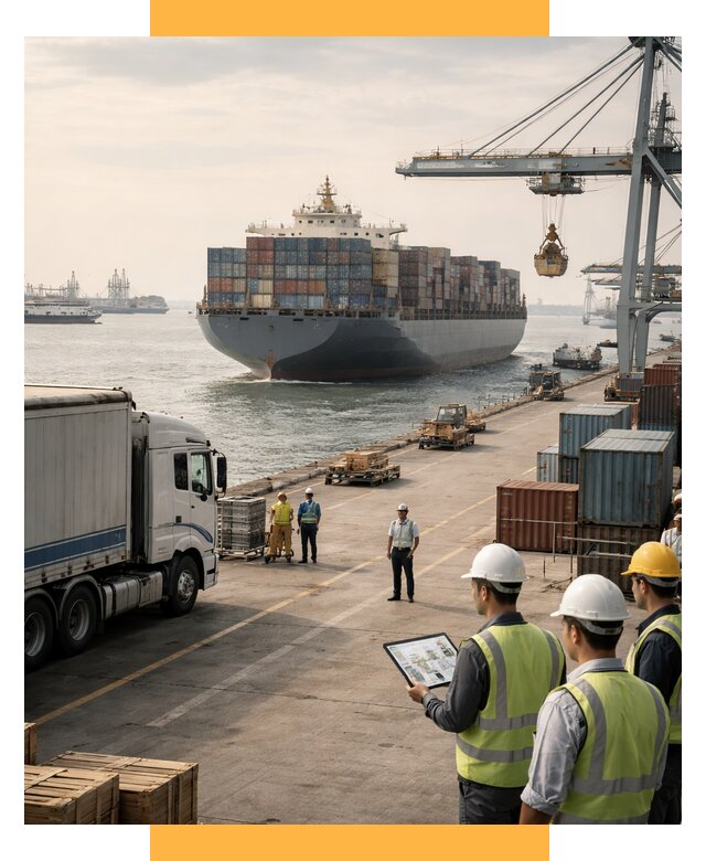 Доставка морем из Кореи от 93321 р. | Морские перевозки СетСервис-Кбш