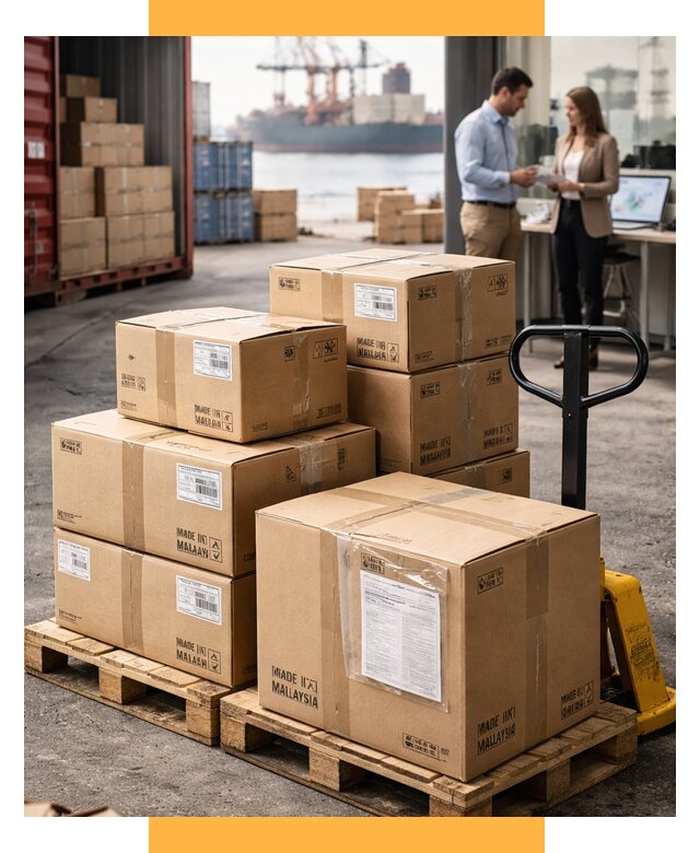 Доставка грузов из Малайзии в Россию от 88137 р. - СетСервис-Кбш