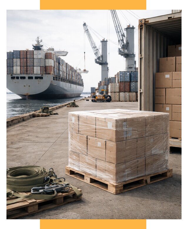 Морские перевозки из Индонезии от 124428 руб. | СетСервис-Кбш