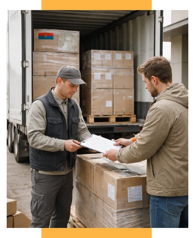 Доставка из Армении от 12443 р., логистика СетСервис-Кбш