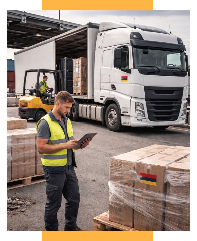 Автоперевозки из Армении от 98506 р. — услуги СетСервис-Кбш