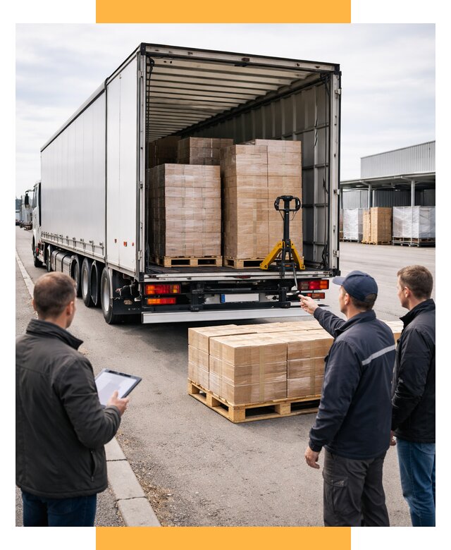 Автоперевозки из Беларуси от 12443 р. доставка — СетСервис-Кбш