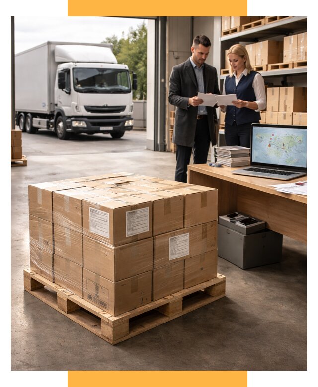 Доставка грузов в Европу от 7777 р. — логистика СетСервис-Кбш