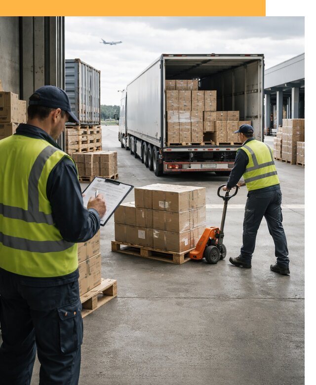 Доставка грузов в Европу от 7777 руб: морем, авто, авиа