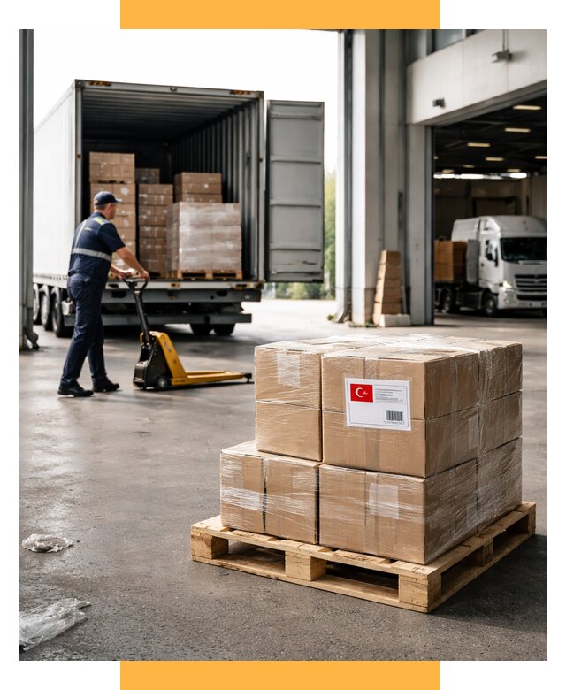 Доставка грузов в Турцию от 6740 р. логистика СетСервис-Кбш
