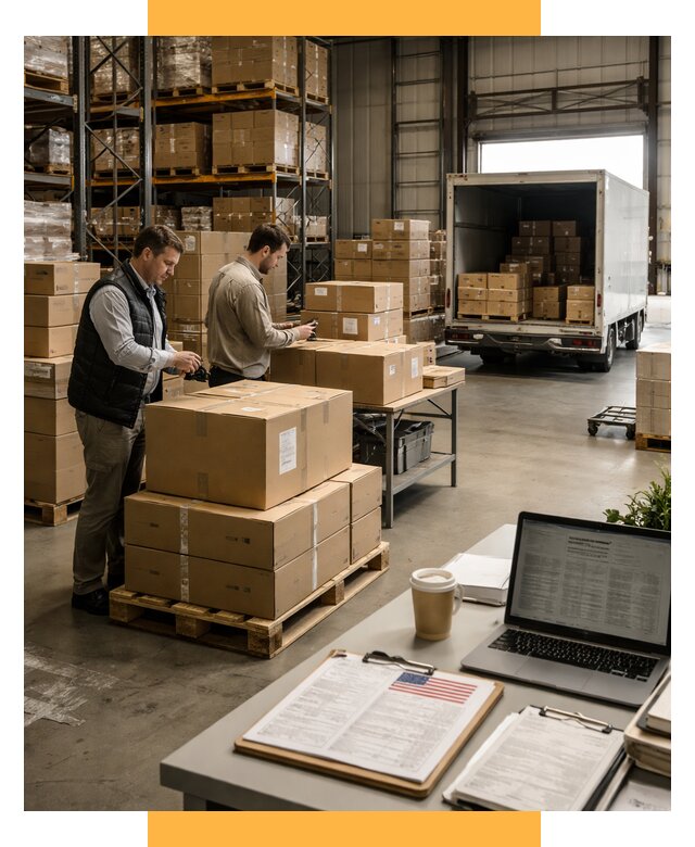Доставка грузов в США от 6740 р., логистика и экспорт СетСервис-Кбш