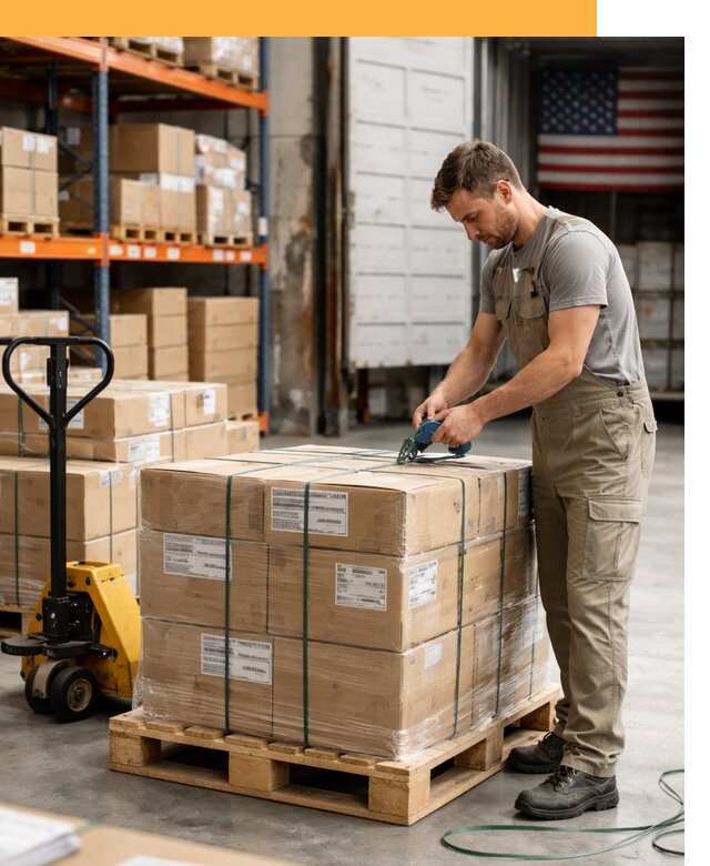 Доставка грузов в США: морские, авиа и авто перевозки от 6740