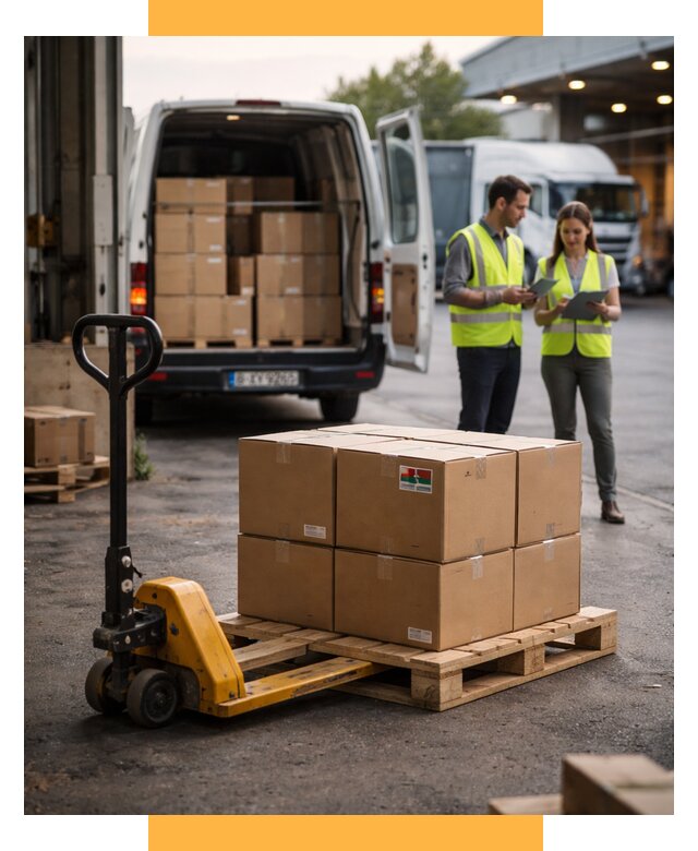 Доставка грузов в Германию от 7777 р. | Экспорт СетСервис-Кбш