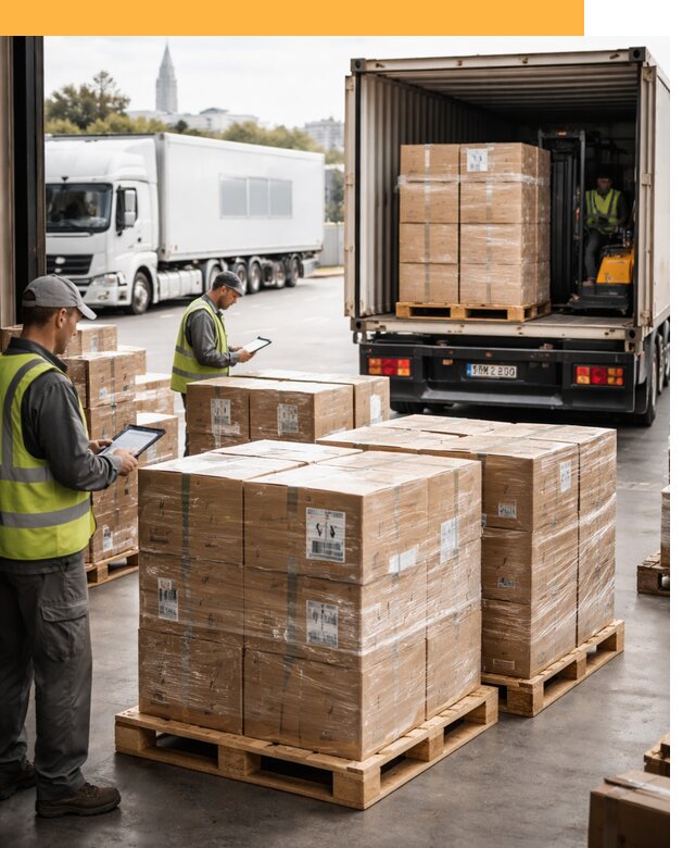 Доставка грузов в Германию от 7777 руб., быстро и надежно