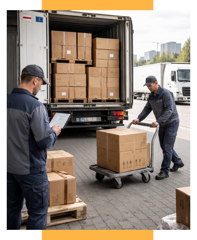 Доставка грузов в Польшу от 8814 р., СетСервис-Кбш логистика