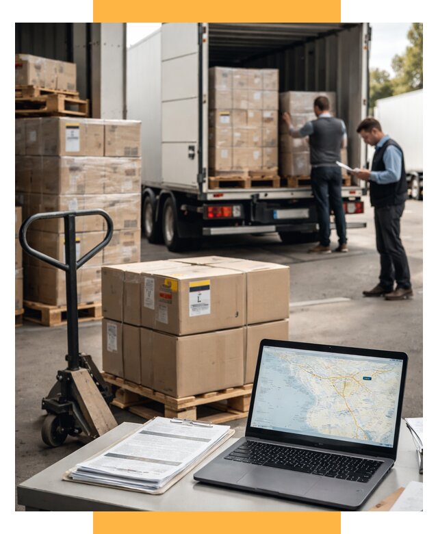 Доставка грузов в Литву от 15554 р. | Логистика СетСервис-Кбш