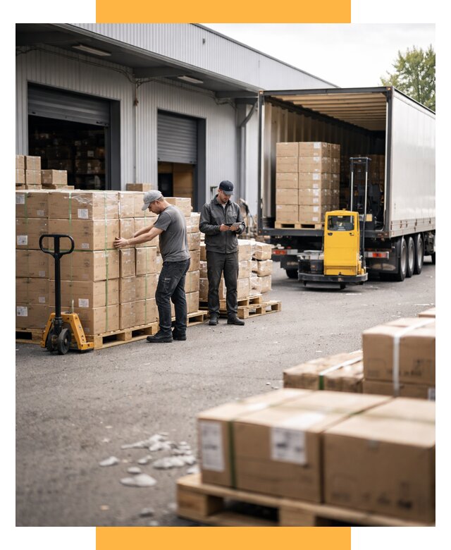 Доставка грузов в Эстонию от 8814 р. - логистика СетСервис-Кбш