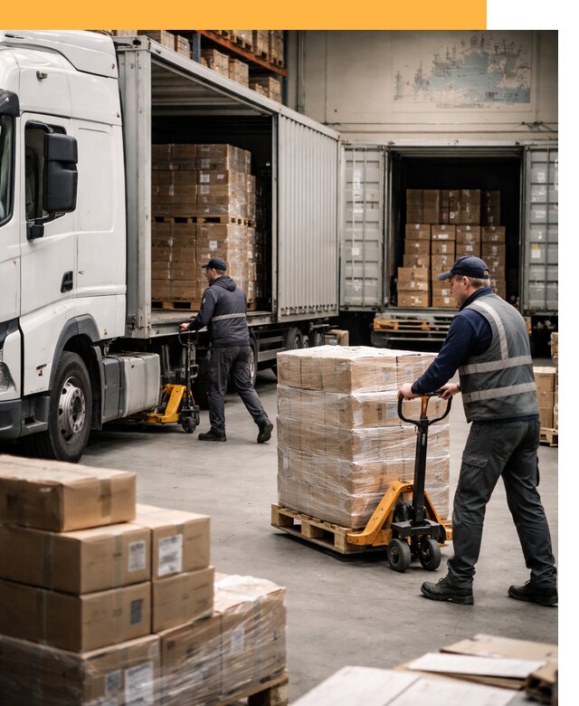 Международная доставка грузов в Эстонию с таможенным сопровождением от 8814 руб.