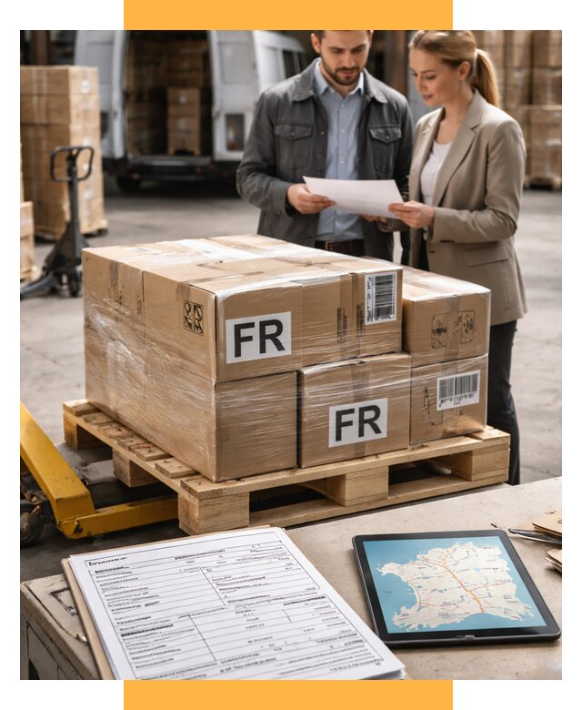 Доставка грузов в Францию от 25923 р., логистика СетСервис-Кбш