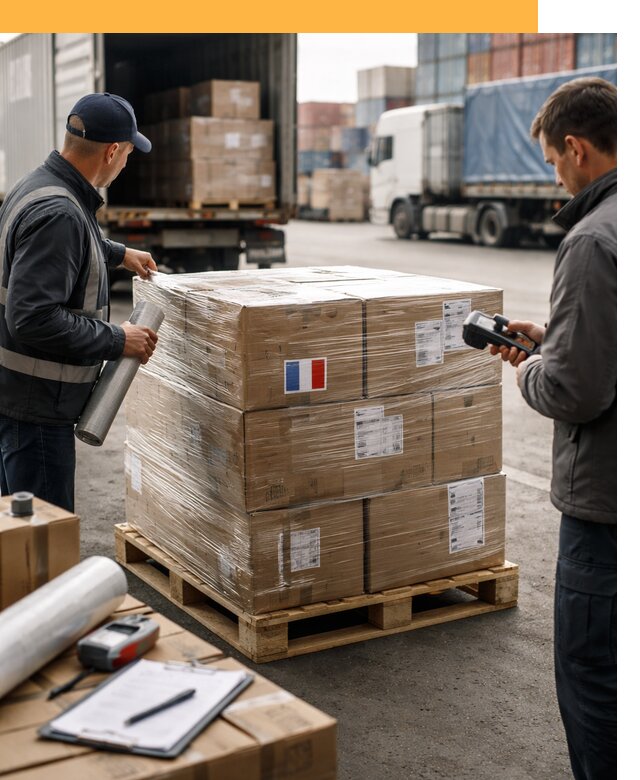 Доставка грузов во Францию от 25923 быстро и надежно