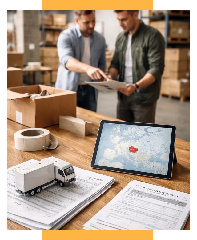 Доставка грузов в Чехию от 36292 р. - логистика СетСервис-Кбш