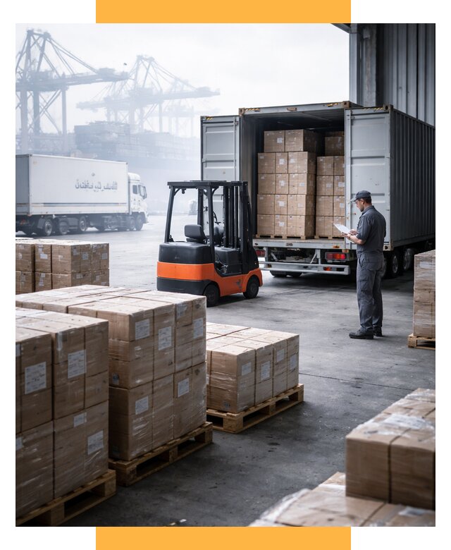 Доставка грузов в ОАЭ из России от 25923 р. | СетСервис-Кбш