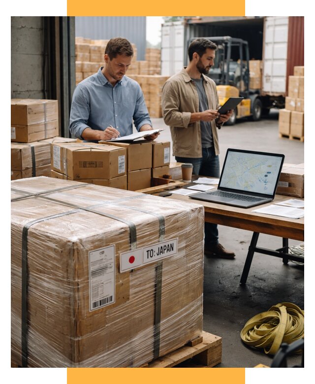 Доставка грузов в Японию от 25923 р., логистика СетСервис-Кбш