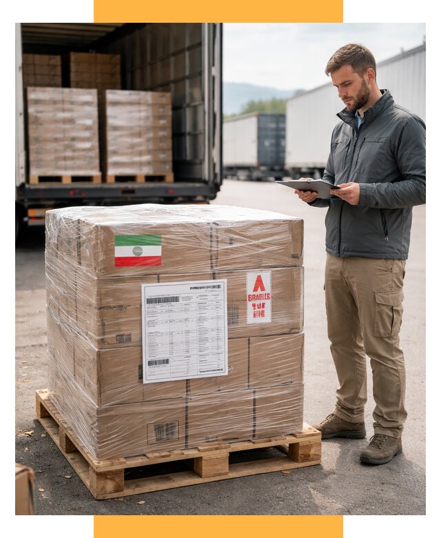 Доставка грузов в Иран от 25923 р., логистика СетСервис-Кбш