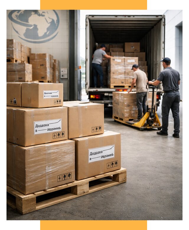 Доставка грузов в Израиль и экспорт от 46661 р. СетСервис-Кбш