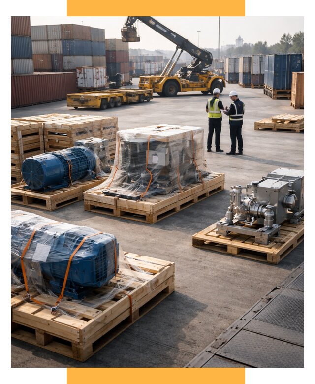 Международная перевозка оборудования от 31107 р. | СетСервис-Кбш