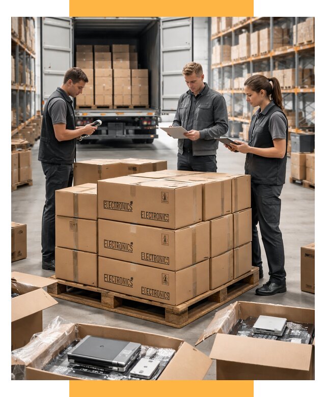 Перевозка электроники и таможня под ключ от 12961 р. | СетСервис-Кбш