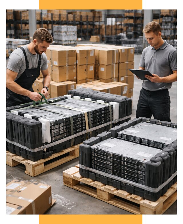 Перевозка серверного оборудования от 7258 р. по миру | СетСервис-Кбш