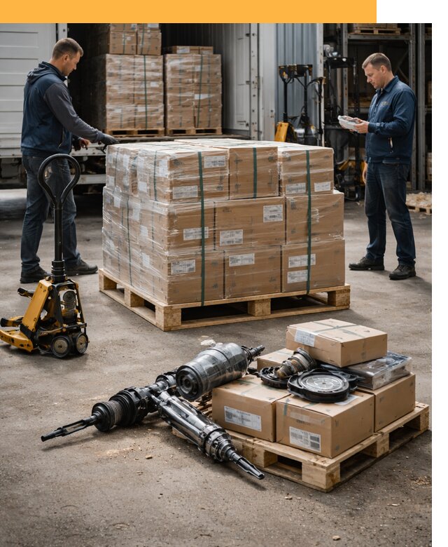 Международная перевозка автозапчастей по миру от 4666 руб