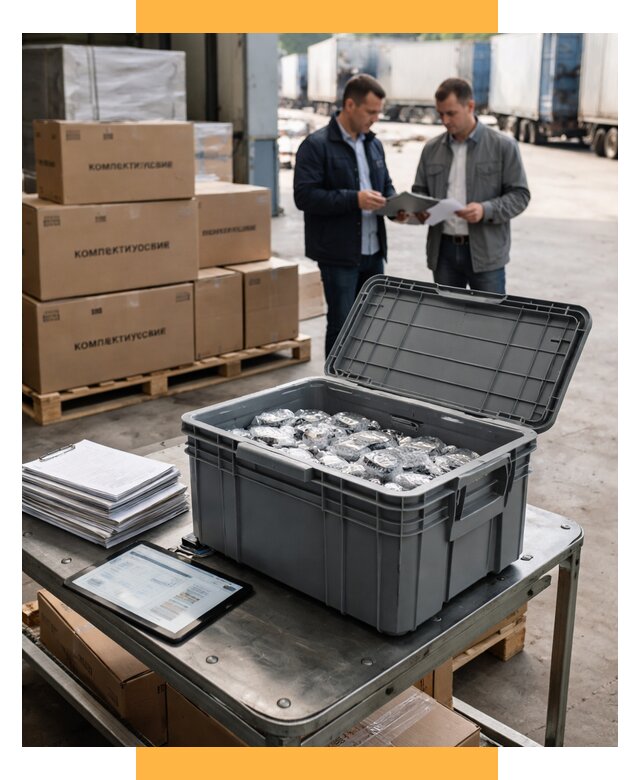 Перевозка комплектующих из Китая от 6740 р. | СетСервис-Кбш