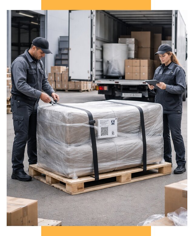 Перевозка мебели от 7777 р., логистика и таможня СетСервис-Кбш