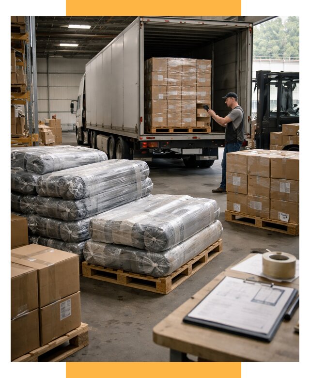 Международная перевозка текстиля под ключ от 15554 р. | СетСервис-Кбш