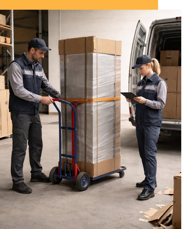 Перевозка бытовой техники по России и миру от 6740 рублей