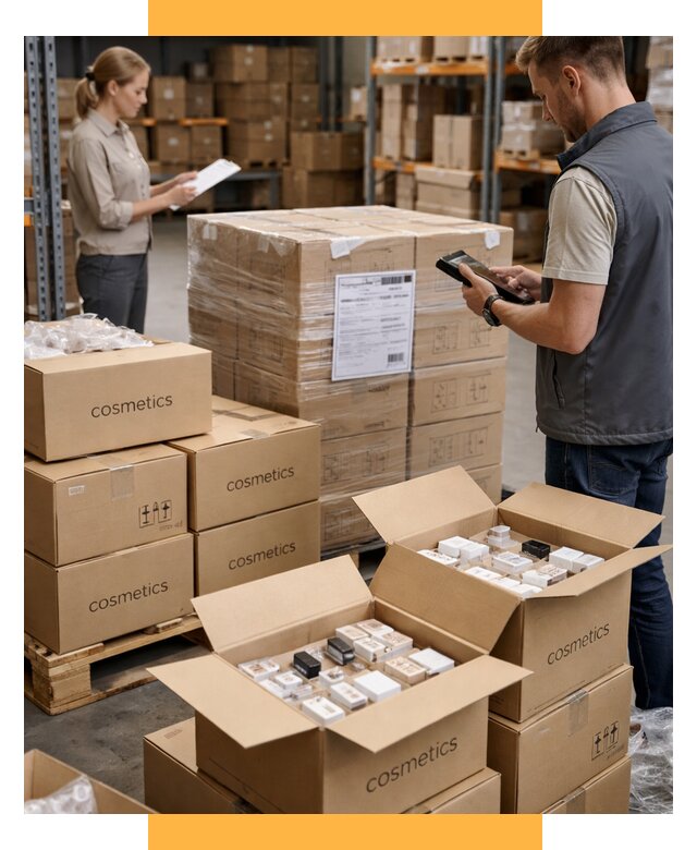 Перевозка и таможня косметики от 15554 р. | СетСервис-Кбш