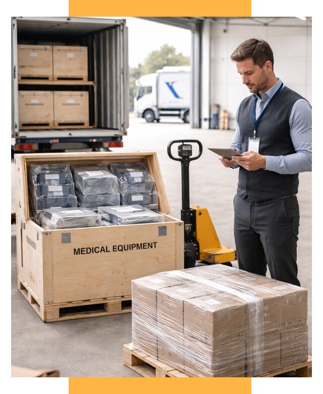 Перевозка медицинского оборудования от 15554 р. в СетСервис-Кбш