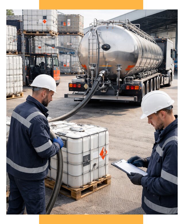 Перевозка химического сырья от 8814 р. Логистика СетСервис-Кбш