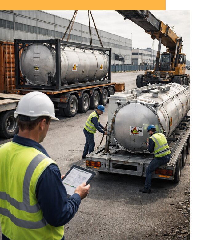 Перевозка химического сырья по миру от 8814 руб с гарантией