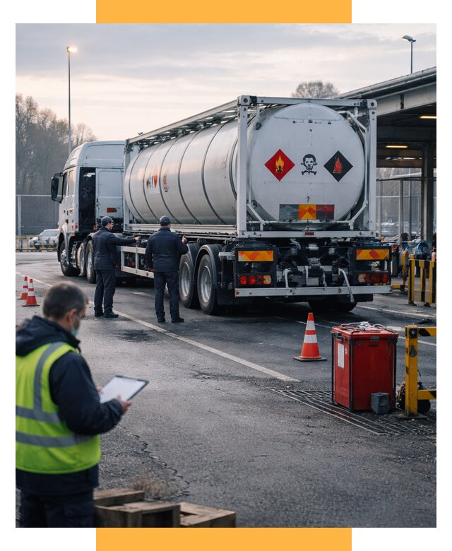 СетСервис-Кбш международная перевозка опасных грузов от 7777 р.