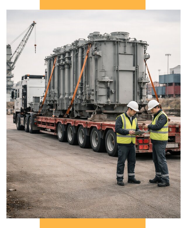 Перевозка негабаритных грузов под ключ от 124428 р., СетСервис-Кбш