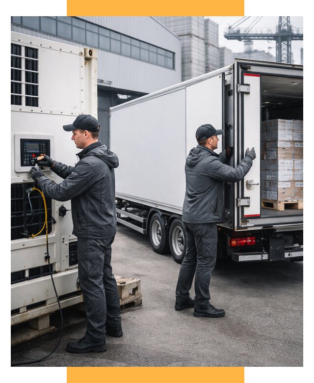 Перевозка температурных грузов от 15554 р. | СетСервис-Кбш