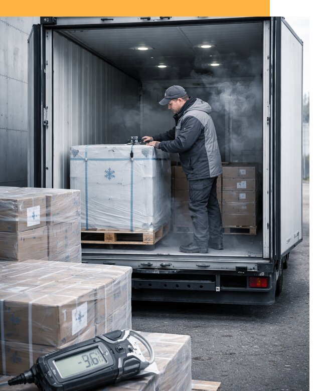 Перевозка температурных грузов по миру от 15554 руб